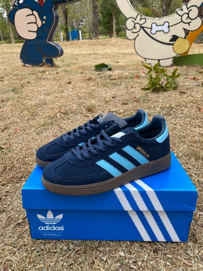 Adidas Samba Spezial Handball Bleu Marine Taille 39 - photo numéro 3
