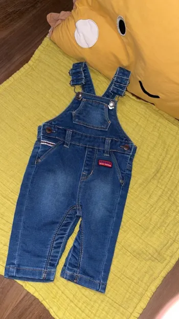 Salopette jeans creeks 3 mois