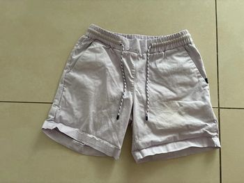 Short tribord mauve taille XS
