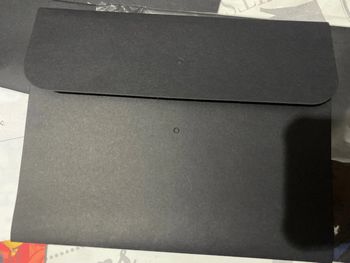 Grosse enveloppe noir neuf