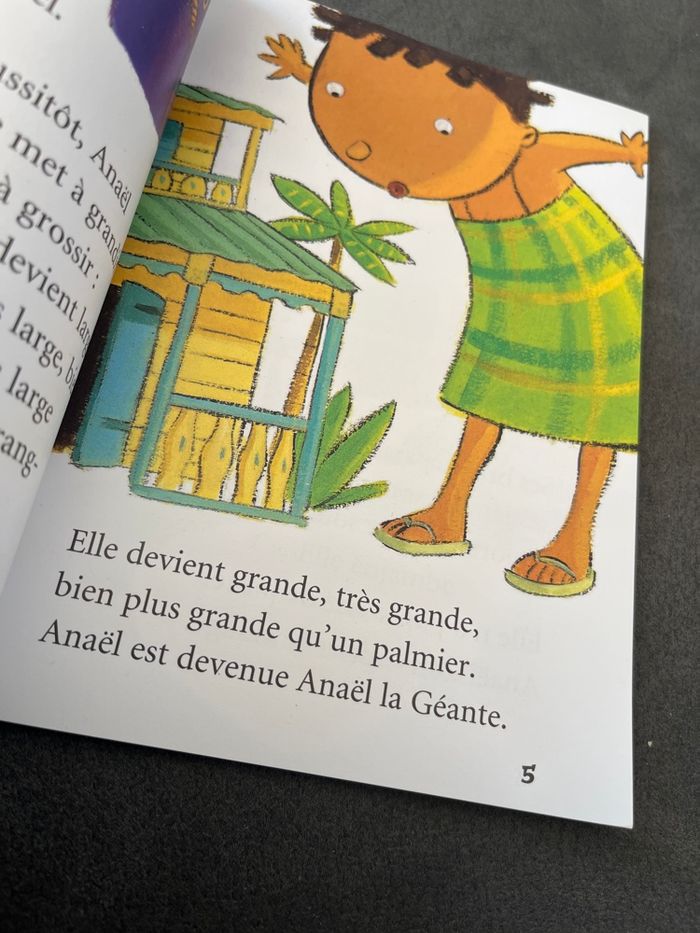 Livre cp ce1 Milan benjamin gare a la sorcière - photo numéro 2