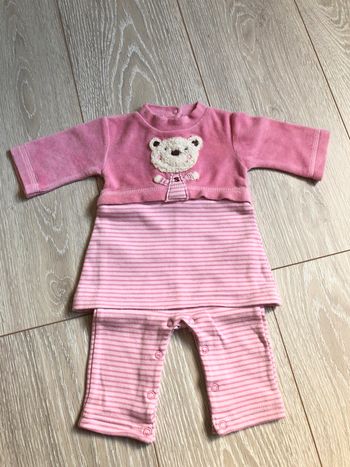 Vêtement bébé fille 1 mois