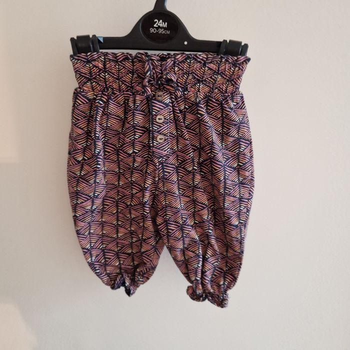 3 mois sarouel multicouleur