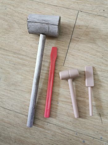 Lot instruments de bricolage