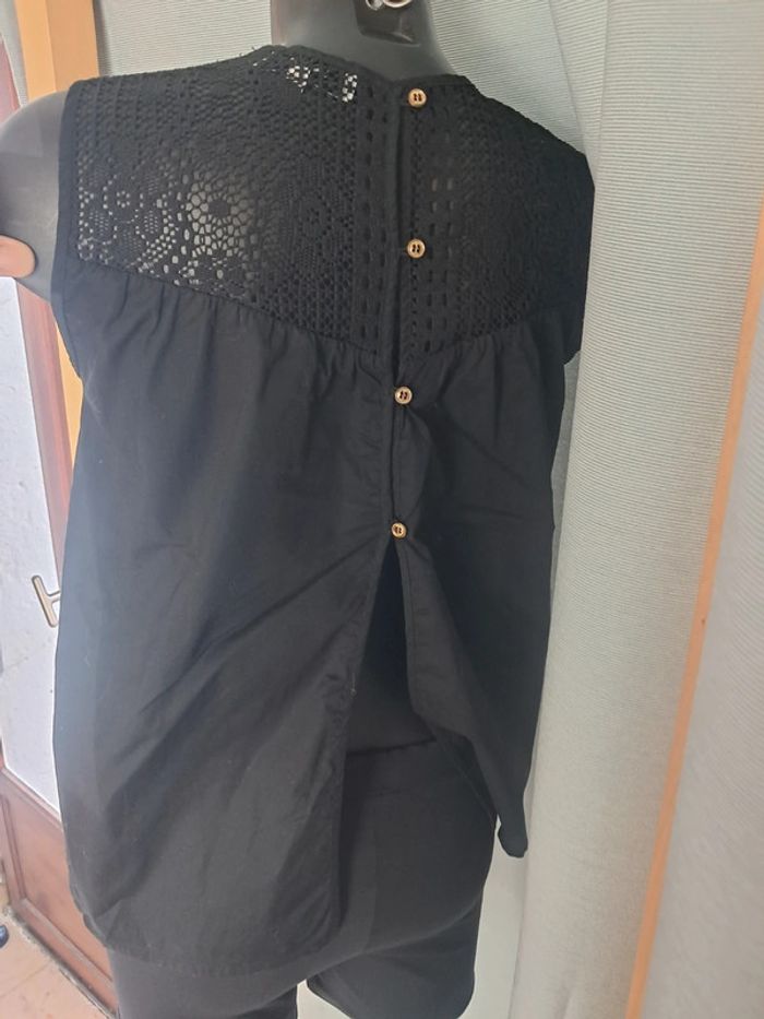 Balzac haut blouse débardeur été T.36 - photo numéro 7
