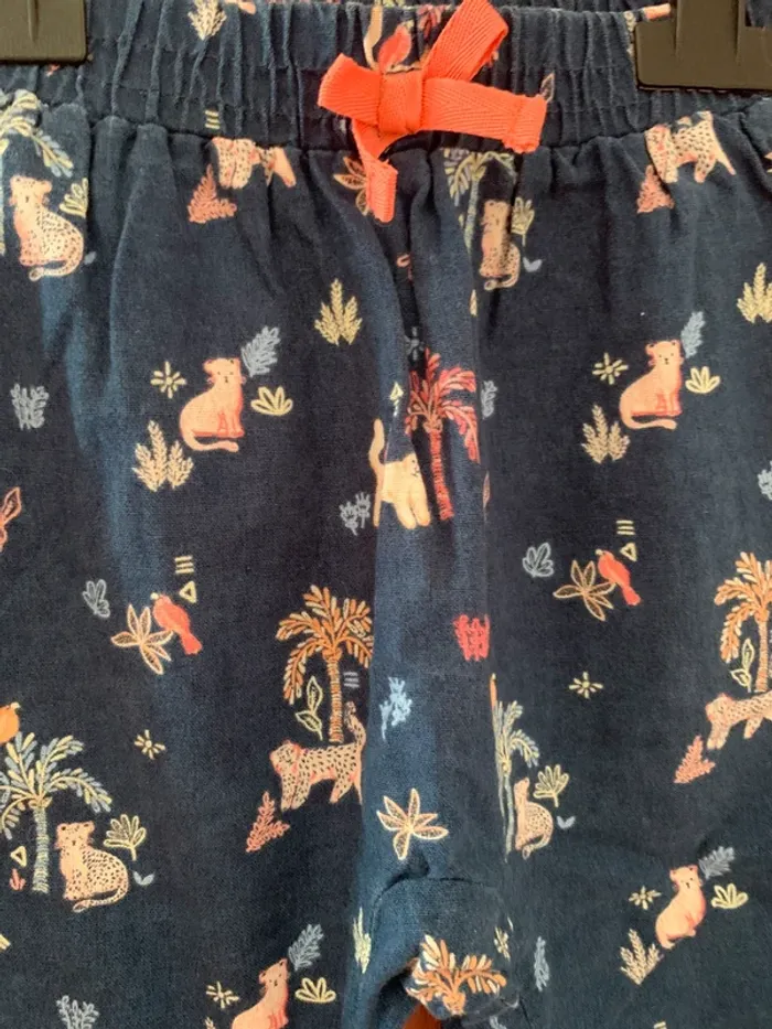 👖 Pantalon souple fille Tape à l’œil - 23 mois / 86 cm - photo numéro 2