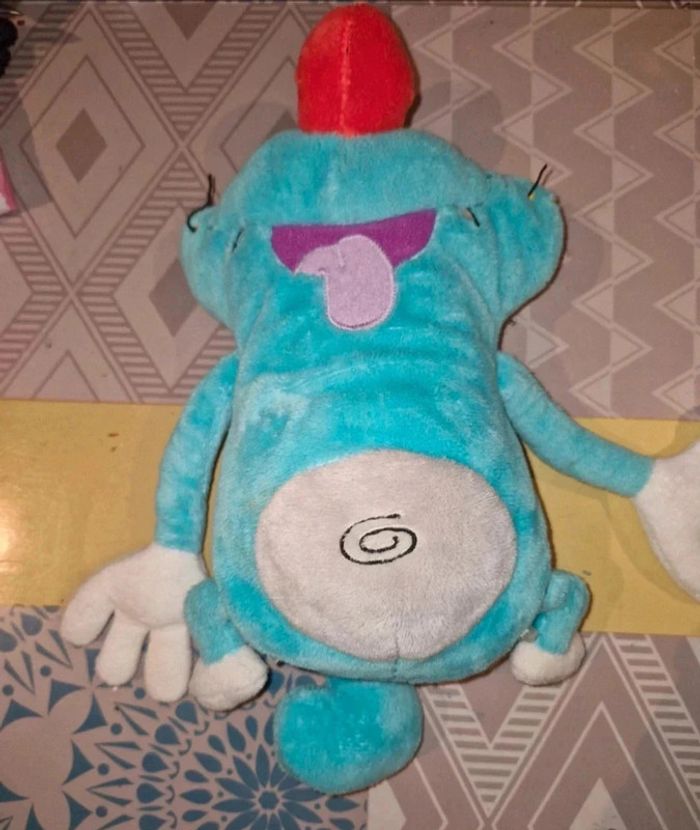Peluche oggy et les cafards - photo numéro 3