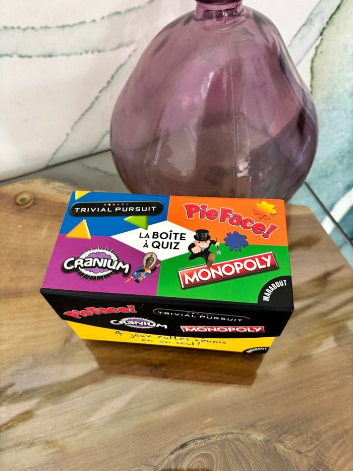 Boite 4 jeux cultes - photo numéro 2