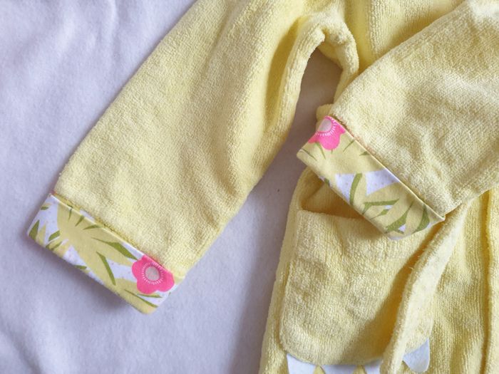 Peignoir jaune petite lionne - 2/3A - Du Pareil au Même - photo numéro 4