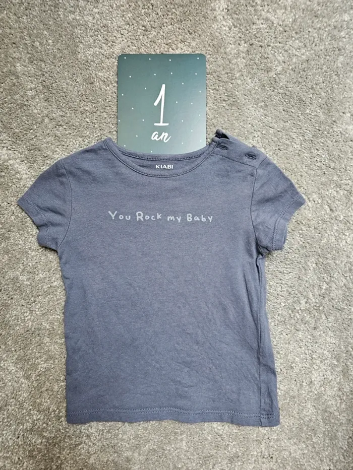 T-shirt 12 mois