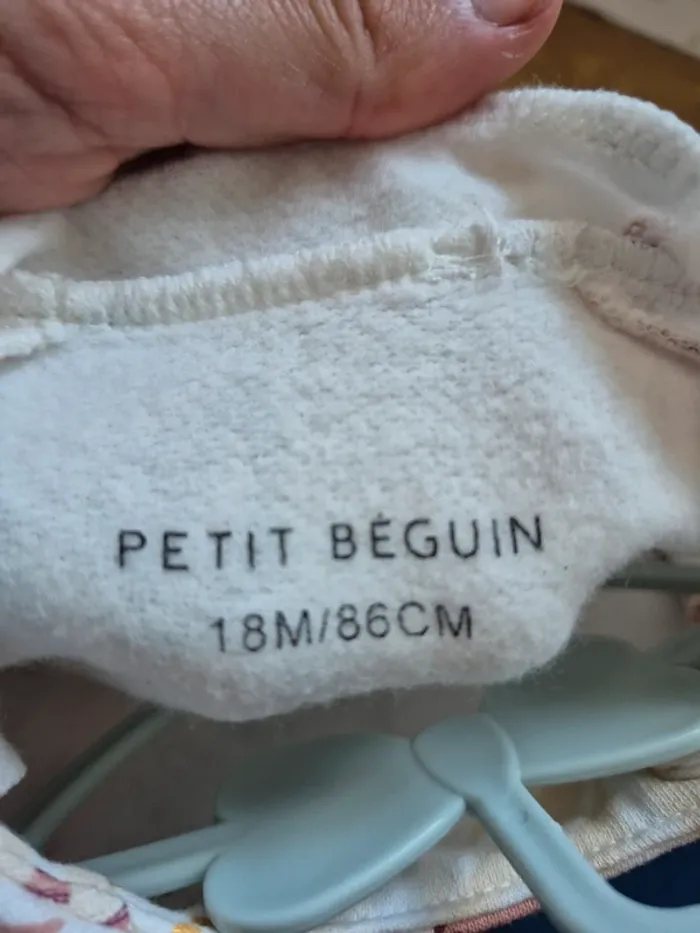 Robe petit beguin 18 mois 86cm - photo numéro 3