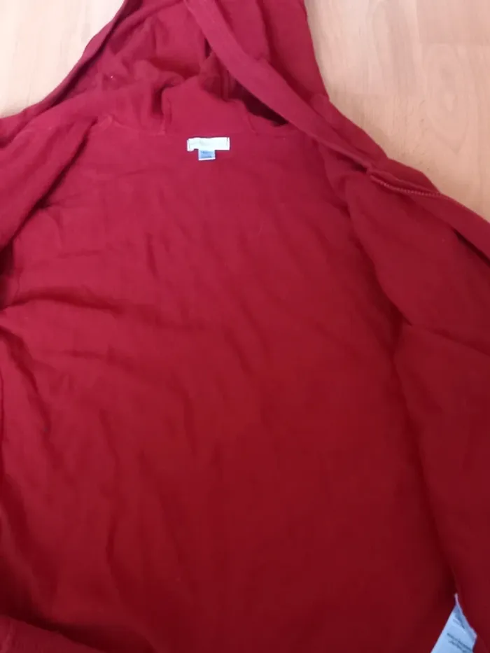 Gilet rouge - photo numéro 5