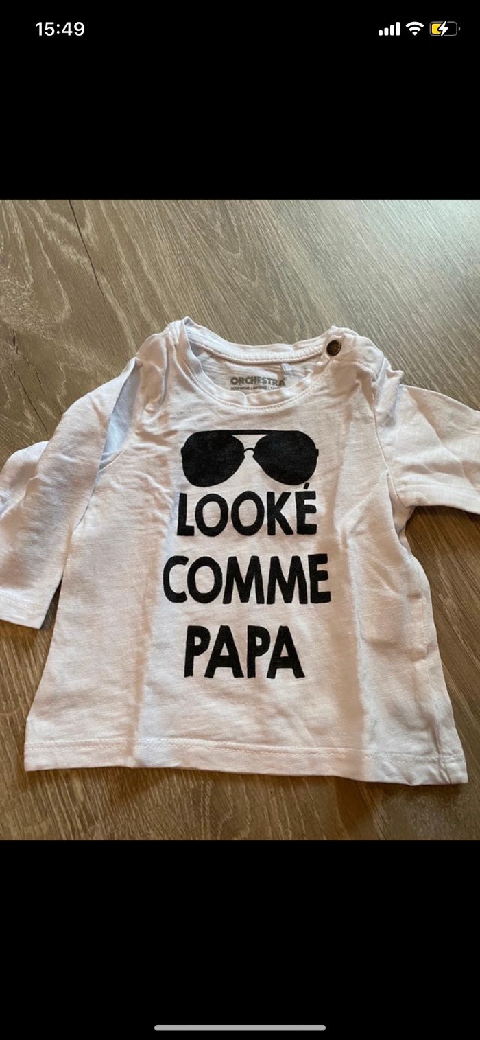 T-shirt Orchestra 3 mois