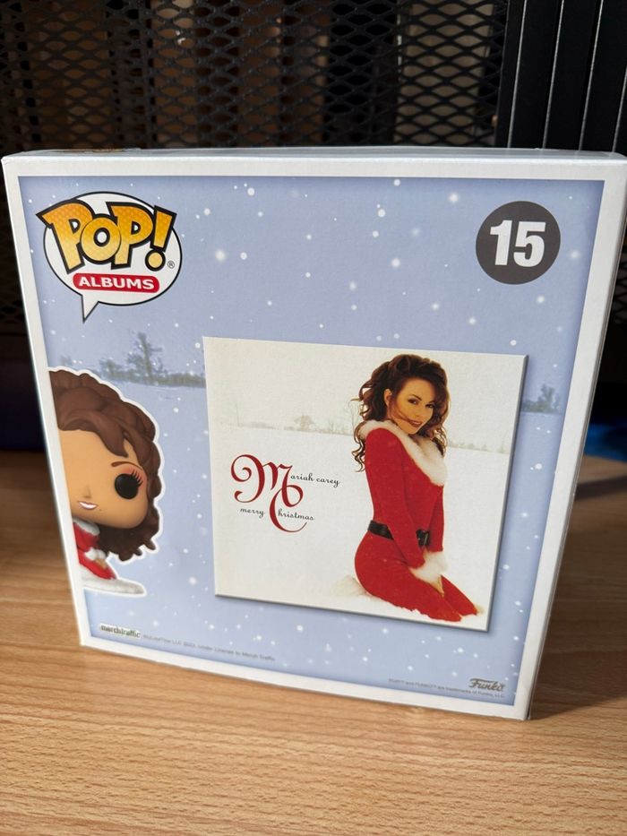 Funko pop Mariah Carey - photo numéro 6
