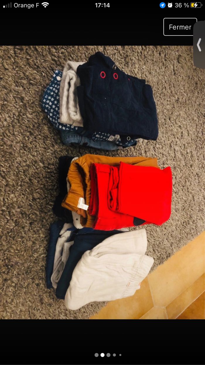 Lot de vetements enfant 6 mois - photo numéro 5