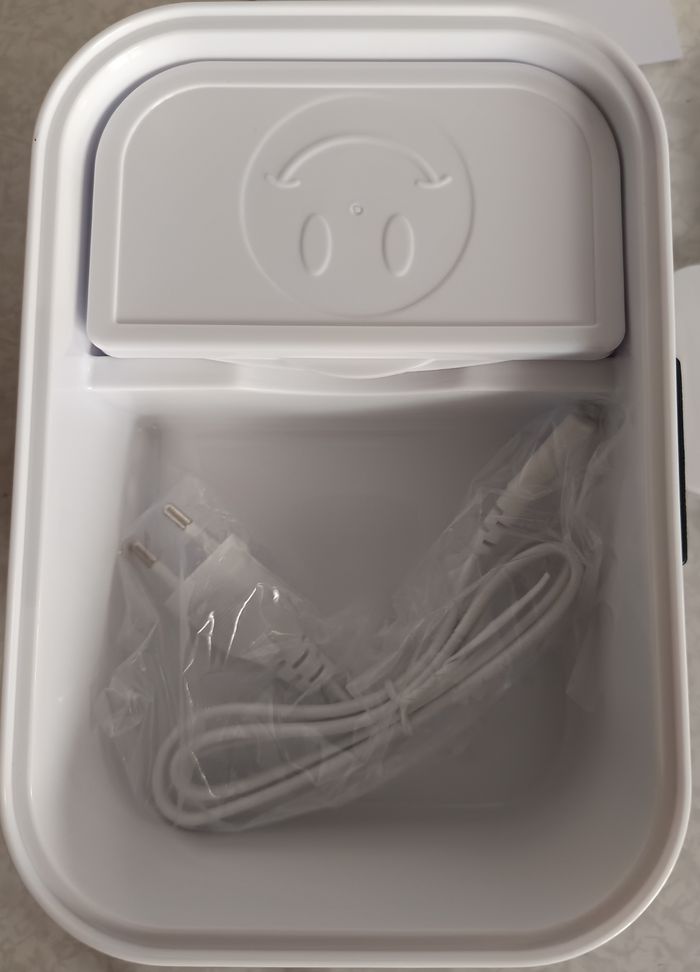 Lunch box Noir SIMEO Electrique LBE195 Neuf et Complet 35W prise EU 1,5L - photo numéro 5