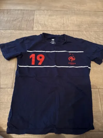 T shirt Benzema