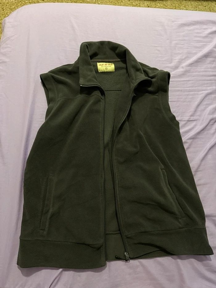 Gilet gris pour homme - photo numéro 2