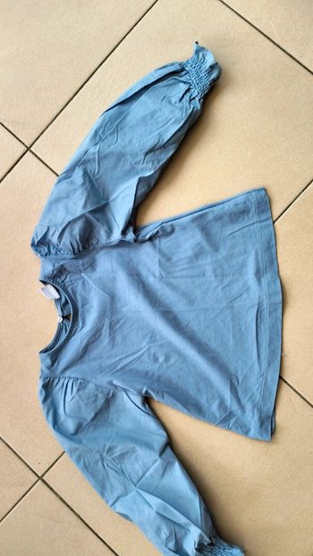 Tee shirt manches bouffantes