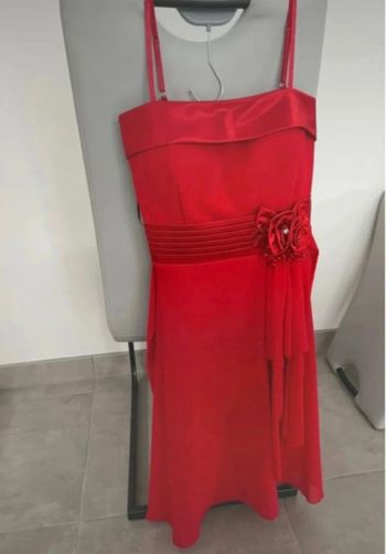 Robe rouge