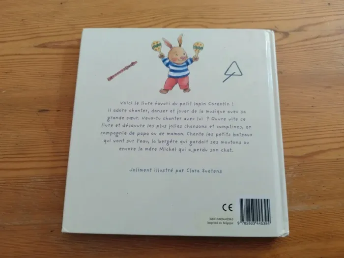 Livre de comptines - photo numéro 2
