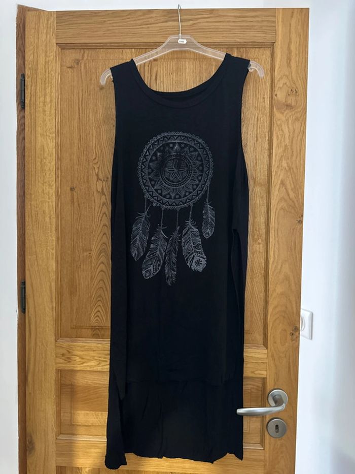 Débardeur tunique taille unique