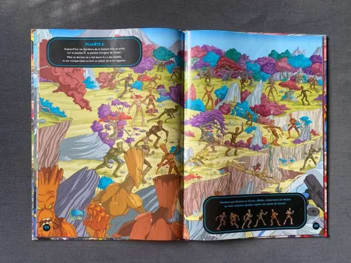 Où se cachent les héros Marvel hachette jeunesse - photo numéro 3