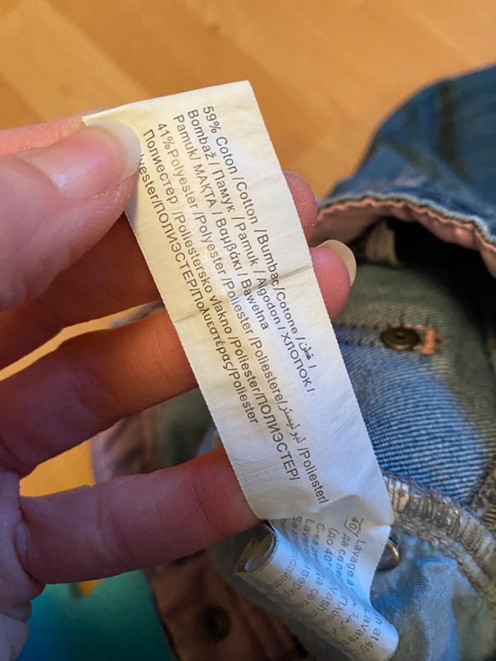 Pantalon jeans Tape à l’œil Taille 6 ans - photo numéro 5