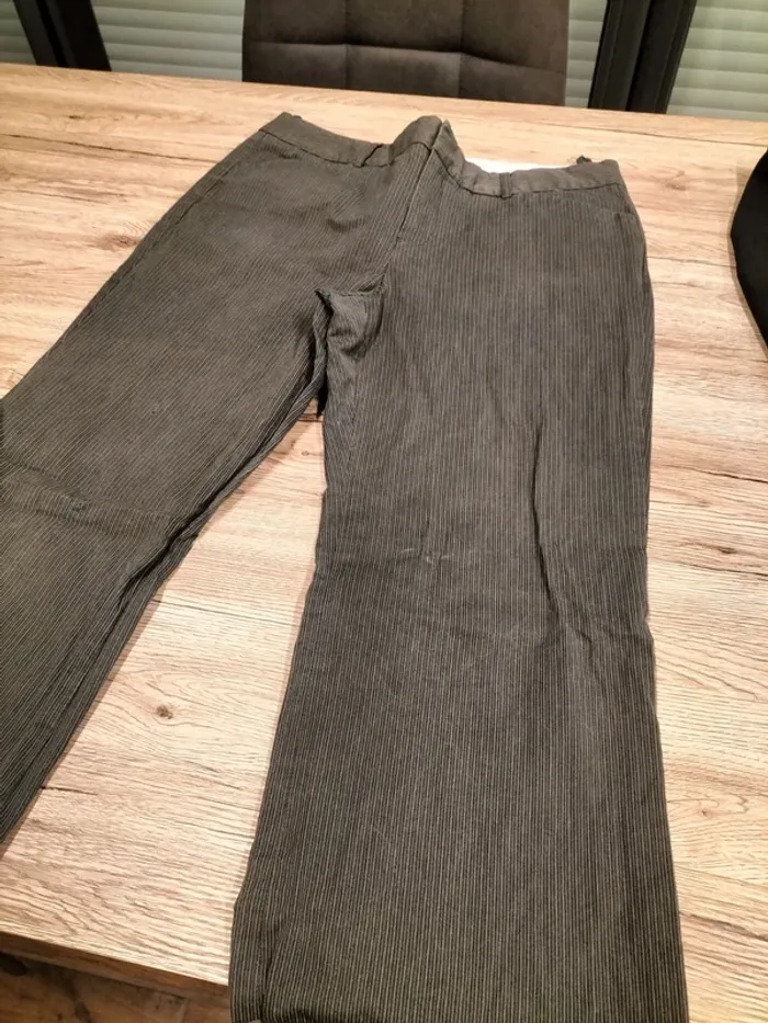 Pantalon  jambes larges 42 Gap - photo numéro 4