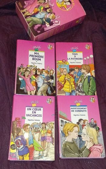 Lot 4 livre vive la 6ieme