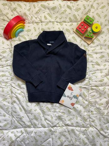 pull chaud marine okaidi 5 ans