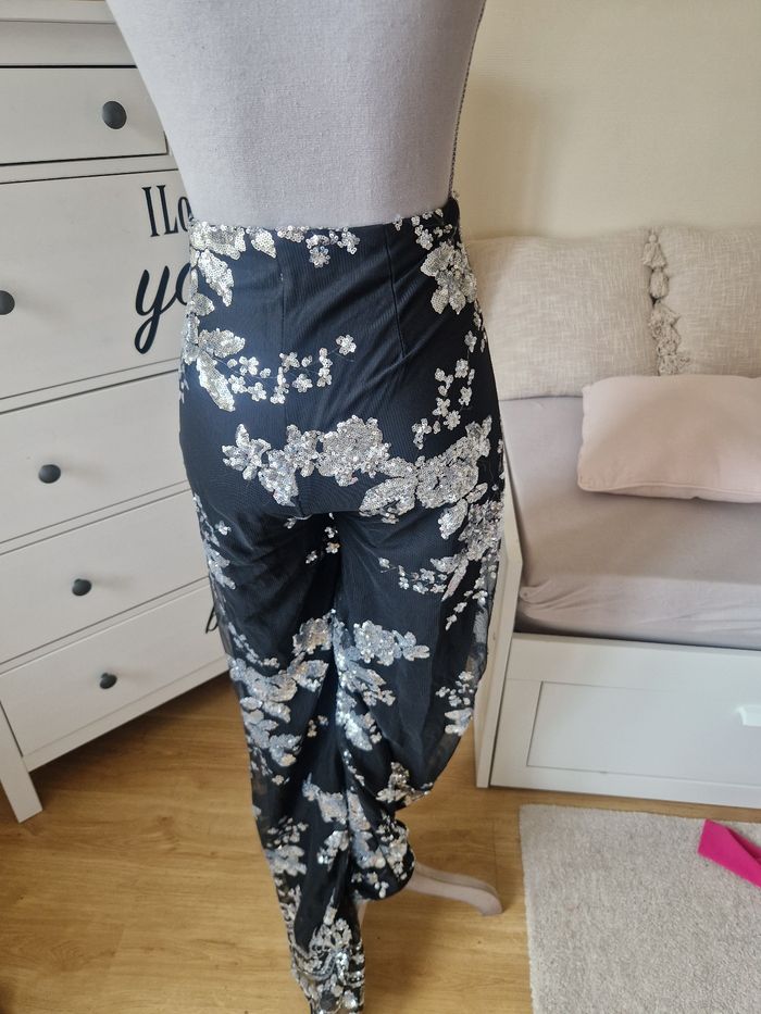 Pantalon  a strass - photo numéro 3