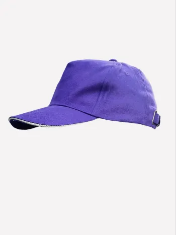 Casquette California Cap Violet enfant/ado – 100 % coton Taille Unique Neuf