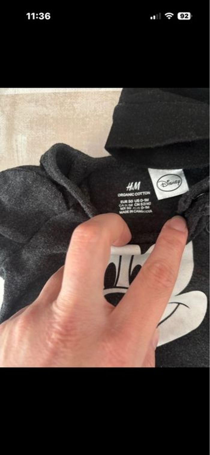 Ensemble naissance Mickey - photo numéro 2