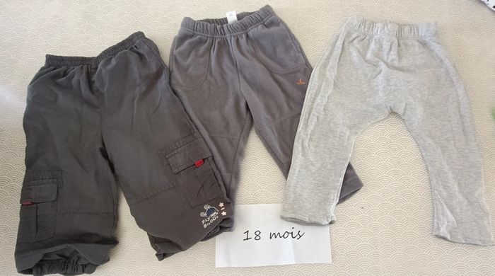 Lot de 3 pantalons - photo numéro 2