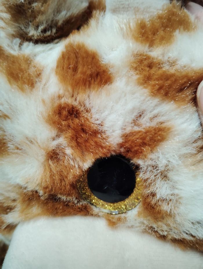 Peluche girafe - photo numéro 2