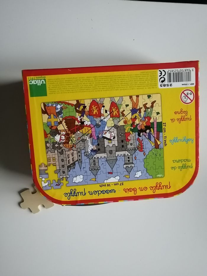 puzzle en bois - photo numéro 9