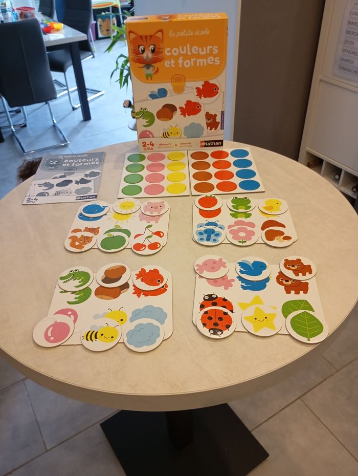 Jeu couleurs et formes - photo numéro 3