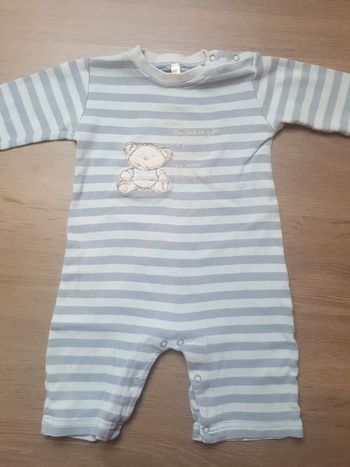 Combishort taille 68