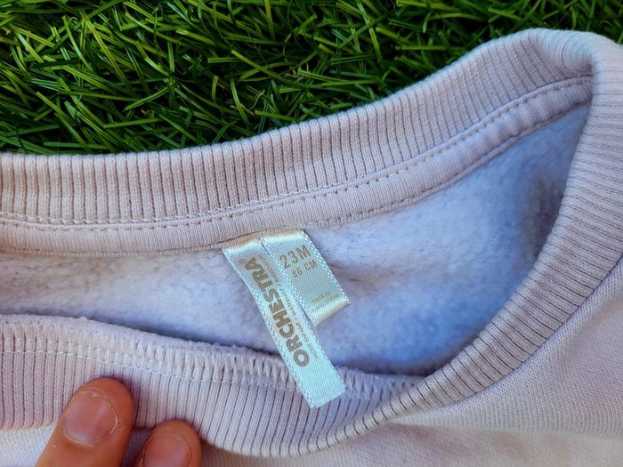 Sweat rose licorne - photo numéro 2