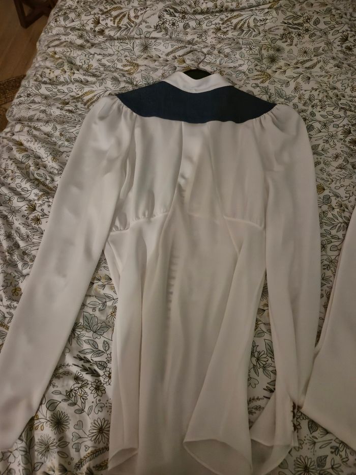 Ensemble tailleur pantalon et chemise luxe - photo numéro 5