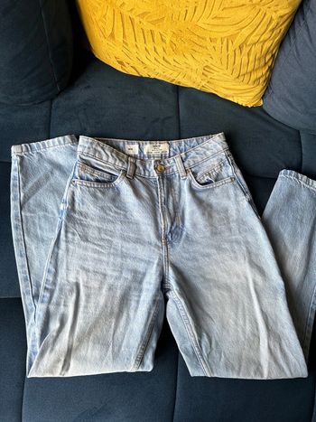 Jean droit bershka