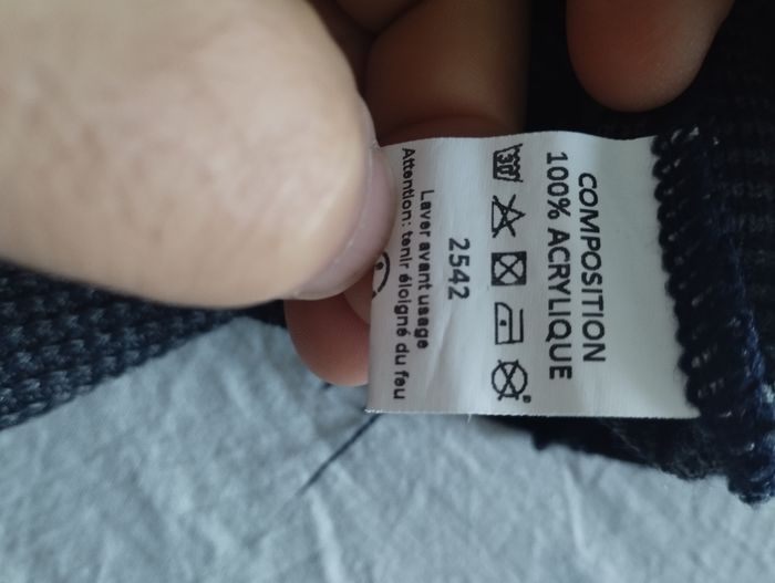 Gilet zippé homme taille M - photo numéro 5