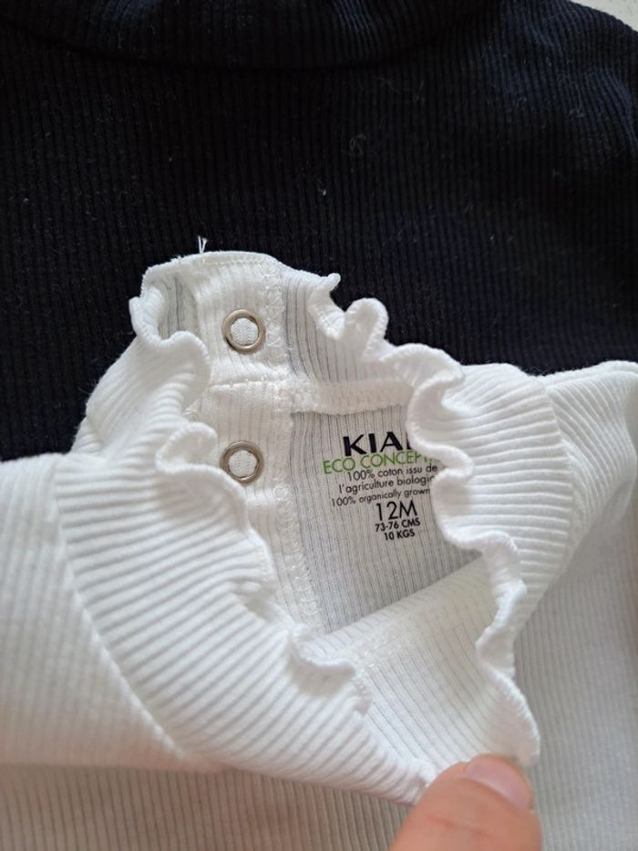 Lot de 2 t-shirts manches longues - photo numéro 2