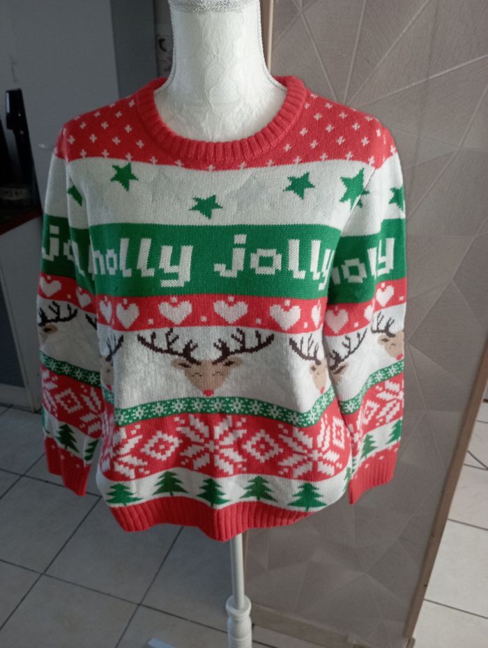 Pull de Noël