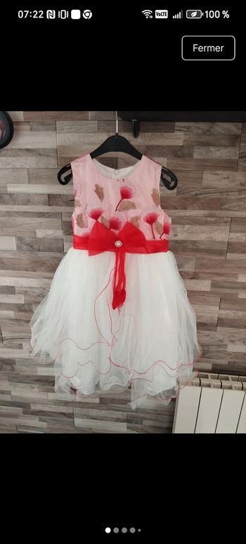 Robe cérémonie 