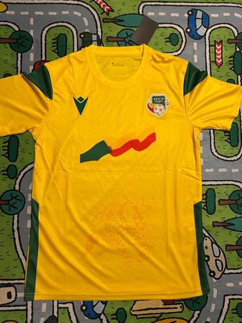 Maillot de Bénin 