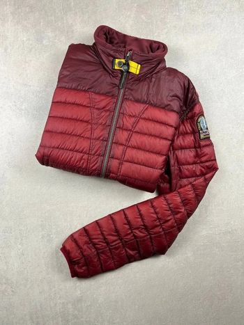 Doudoune Parajumpers Day Tripper Down Jacket / Puffer Quilted Full Zip | Red - S | #294