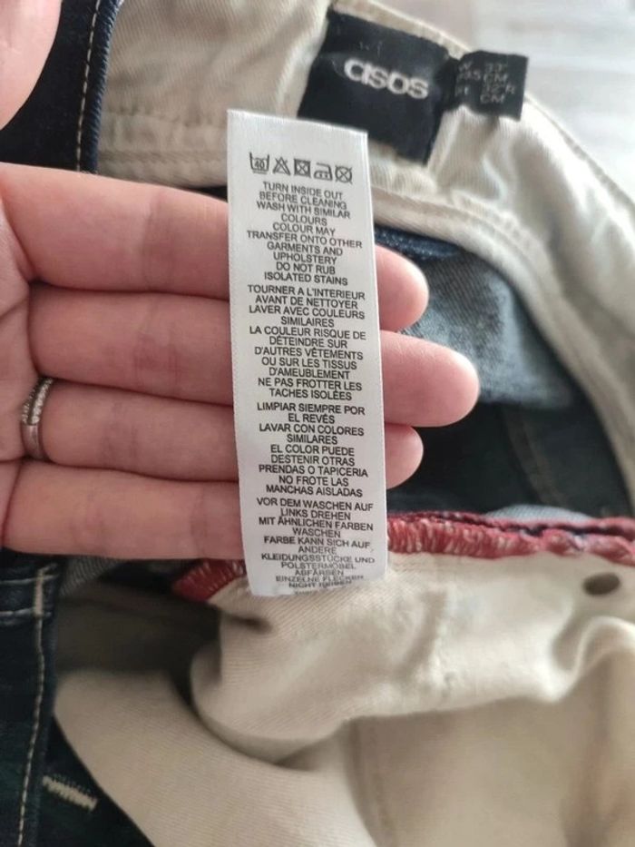 Jeans Asos 33x32 - photo numéro 7