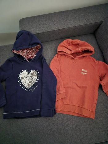 Sweet a capuche 4 ans